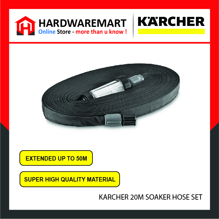 12 KARCHER 20M SOAKER HOSE SET