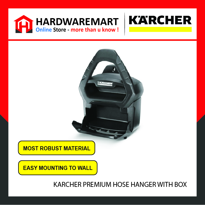 7yui KARCHER PREMIUM HOSE HANGER WITH BOX