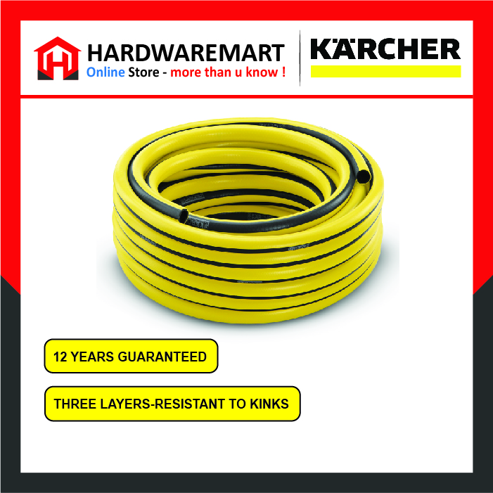 9 KARCHER 25M HOSE PRIMO FLEX 3/4" QUALITY GARDEN HOSE