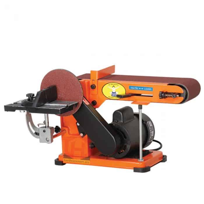 Hardwaremart SUMOKING template 2-25 SUMO KING 500W HEAVY DUTY INDUSTRY BELT & DISC SANDER (100MMX150MM / 4" X 6")
