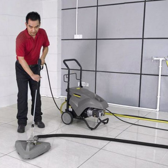Hardwaremart-12 KARCHER HD 9/20-4 COMMERCIAL PRESSURE CLEANER (6900W/240BAR/415V)