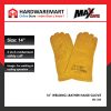Hardwaremart MAX3 template-23 MAX-3 14" MAX-SAFE WELDING LEATHER HAND GLOVE MS-360