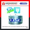 Hardwaremart STAR template-06 STAR FTB65 STAINLESS STEEL FLAT TOP & BOTTOM WATER TANK (650L/150GAL)