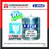 Hardwaremart STAR template-07 STAR FTB90 STAINLESS STEEL FLAT TOP & BOTTOM WATER TANK (900L/200GAL)