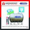 Hardwaremart STAR template-28 STAR HS100 STAINLESS STEEL WATER TANK HORIZONTAL WITH STAND (1000L/220GAL)
