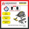 Hardwaremart SUMOKING template-07 KARCHER SG4/4 PROFESSIONAL STEAM CLEANER (2300W/4L/4 BAR)
