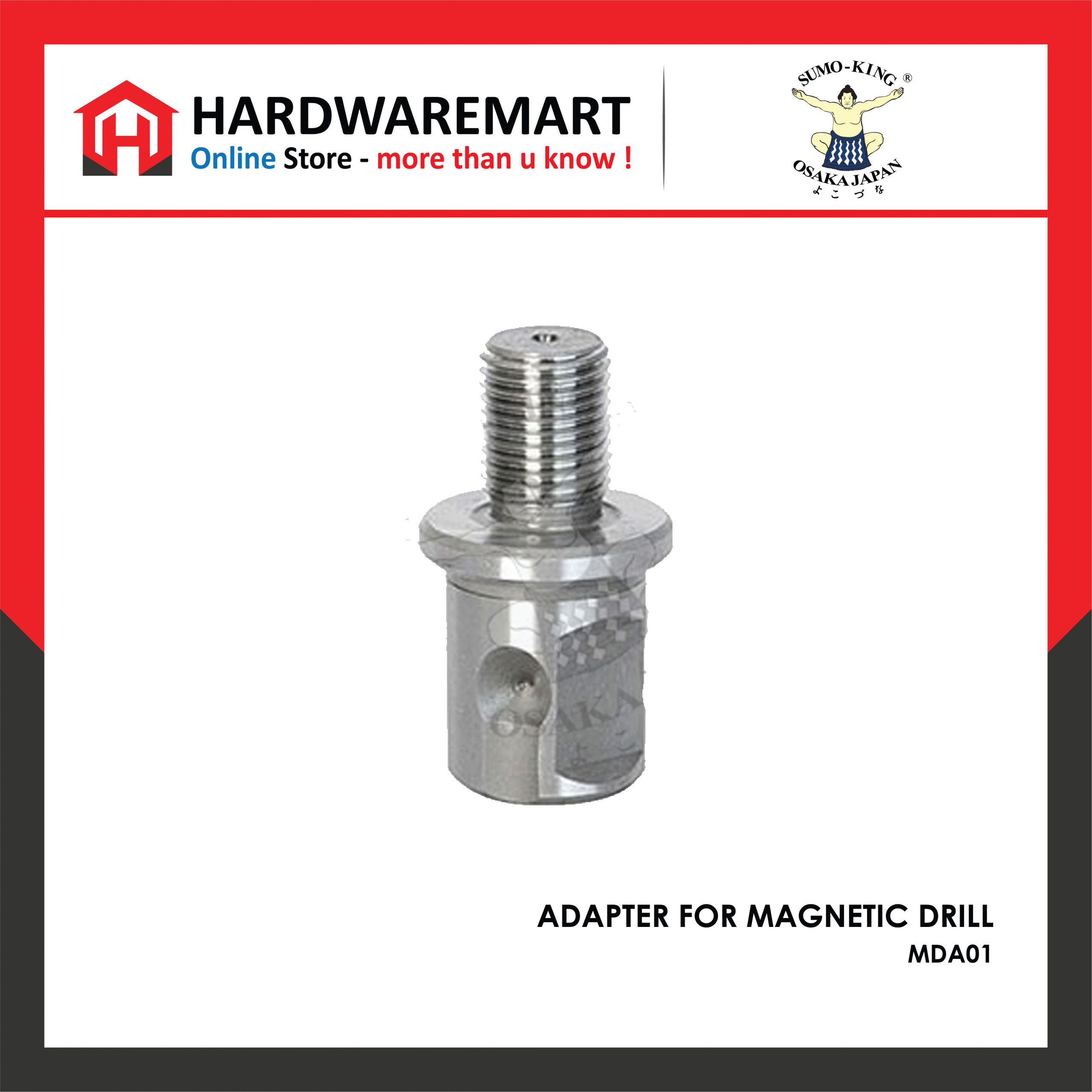Hardwaremart SUMOKING template 2-11 SUMO KING ADAPTER FOR MAGNETIC DRILL