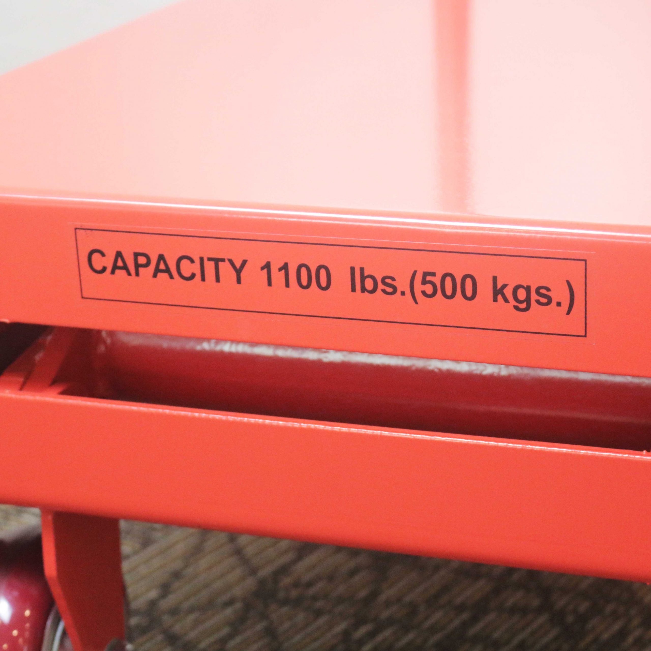 500kg_lifting_table-35_1695005150.png X5 500KGS Hydraulic Table Truck Lift Trolley Lifting Cart with Foot Pedal Repair car meja mengangkat kereta