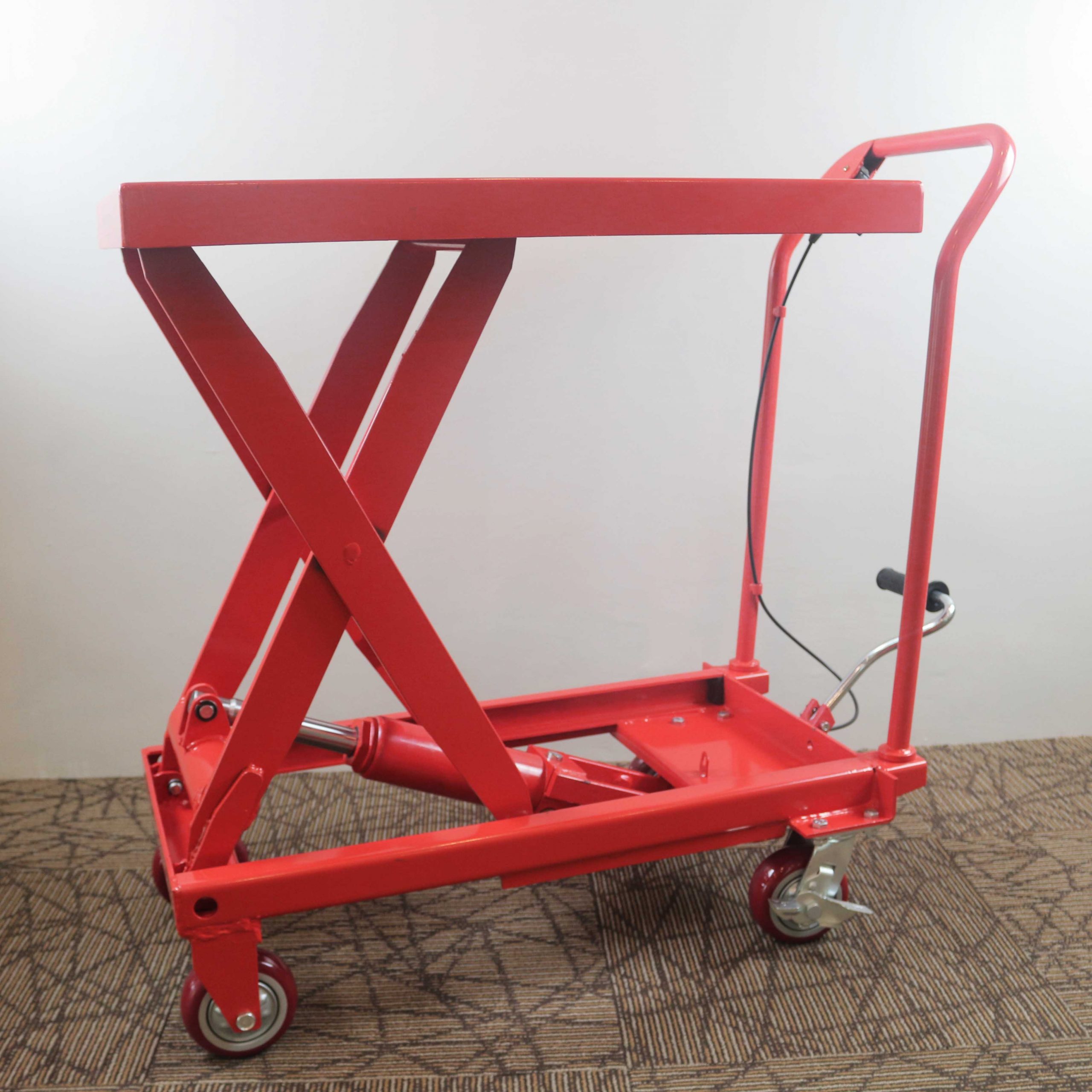 500kg_lifting_table-35_1695005150.png X5 500KGS Hydraulic Table Truck Lift Trolley Lifting Cart with Foot Pedal Repair car meja mengangkat kereta