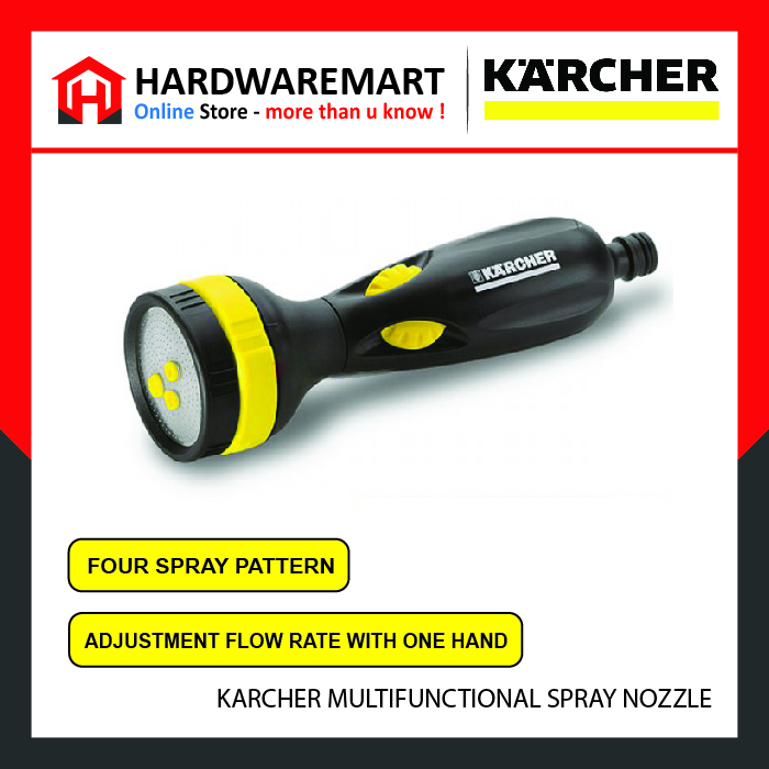 KARCHER MULTIFUNCTIONAL SPRAY NOZZLE-01 KARCHER MULTIFUNCTIONAL SPRAY NOZZLE