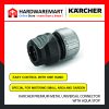 KARCHER PREMIUM METAL UNIVERSAL CONNECTOR-01 KARCHER PREMIUM METAL UNIVERSAL CONNECTOR WITH AQUA STOP