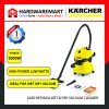 KWD4-01 KARCHER WD4 WET & DRY MULTIPURPOSE VACUUM CLEANER (1000W/20L)
