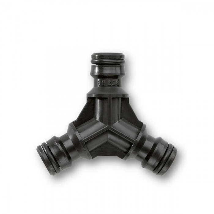 karcher three way hose connector-01 KARCHER THREE WAY HOSE CONNECTOR