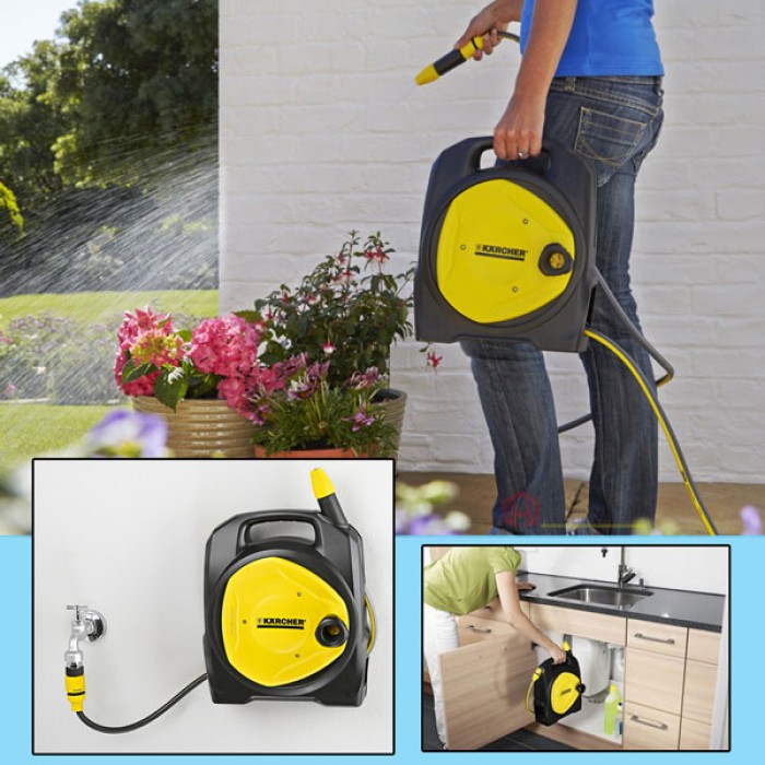 16 KARCHER CR3.110 COMPACT HOSE REEL BALCONY (10M)