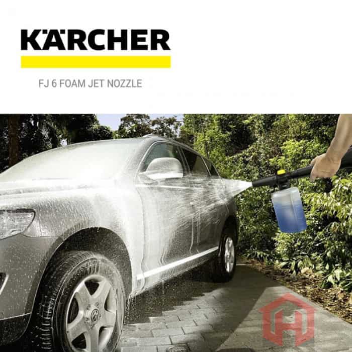 g KARCHER FJ6 FOAM JET NOZZLE BOTTLE