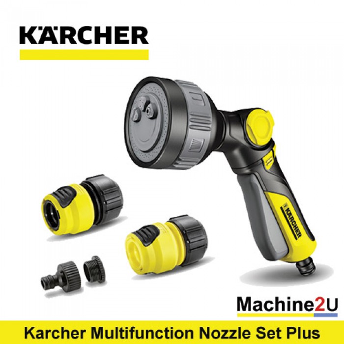 hfg KARCHER MULTIFUNCTION NOZZLE SET PLUS