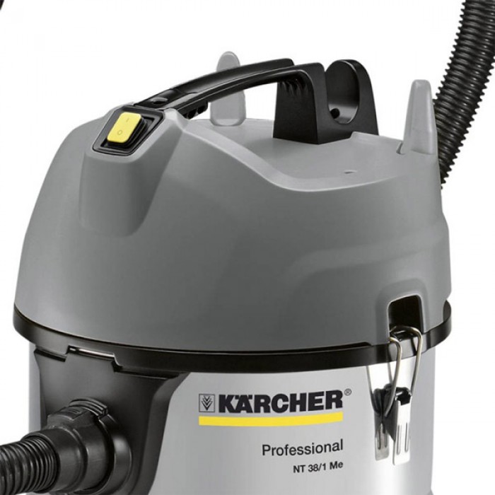 Asset_3-20_1650290843.jpg KARCHER NT 38/1 WET & DRY VACUUM CLEANER (1500W/38L/227MBAR)