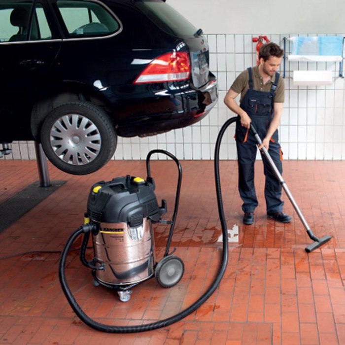 karcher-34 KARCHER NT75/2AP ME TC WET & DRY VACUUM CLEANER (2760W/254MBAR/75L)