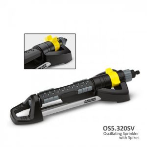 KARCHER OSCILLATING SPRINKLER OS3.220 WITH SPIKES