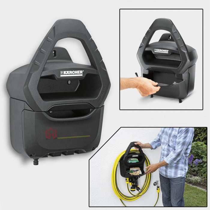 7yui KARCHER PREMIUM HOSE HANGER WITH BOX