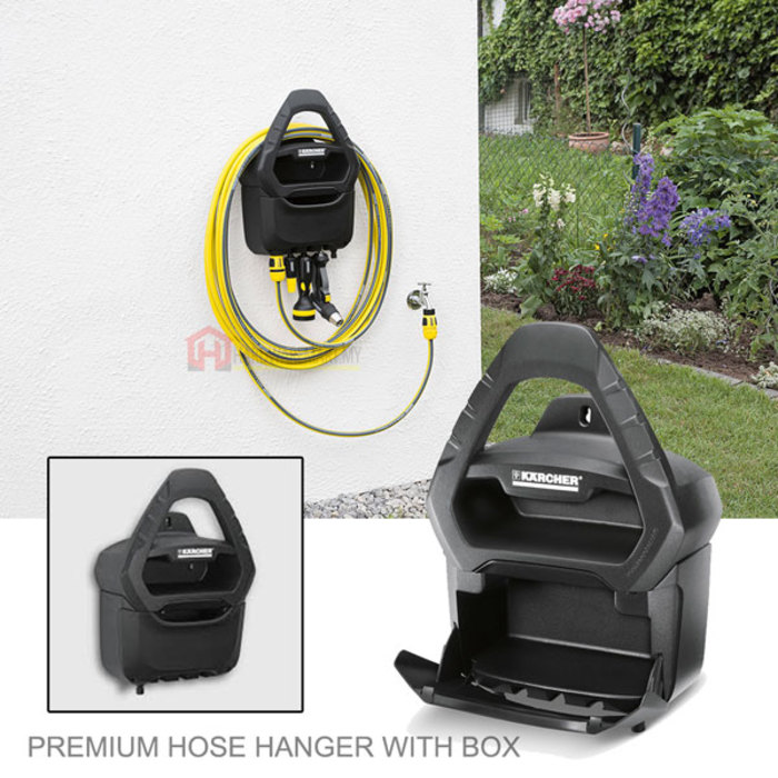 7yui KARCHER PREMIUM HOSE HANGER WITH BOX