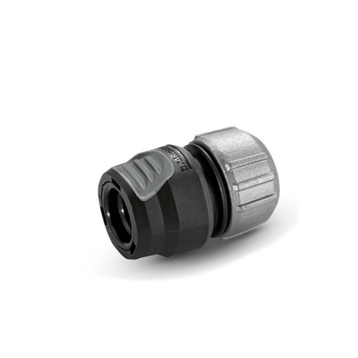 KARCHER PREMIUM METAL UNIVERSAL CONNECTOR-01 KARCHER PREMIUM METAL UNIVERSAL CONNECTOR WITH AQUA STOP