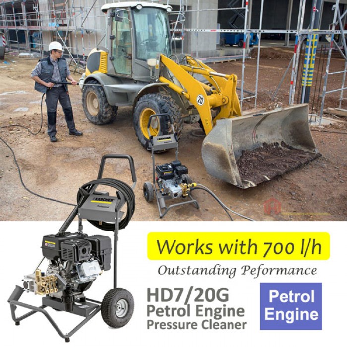 Hardwaremart SUMOKING template-38 KARCHER HD7/20G COMMERCIAL PETROL ENGINE PRESSURE CLEANER (4100W/240 BAR)