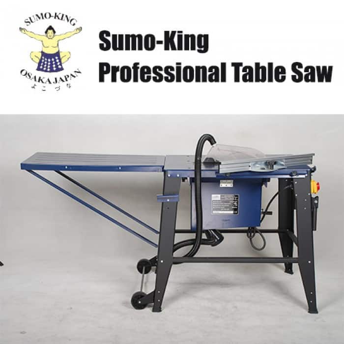 Hardwaremart SUMOKING template-23 SUMO KING 2200W PROFESSIONAL TABLE SAW C/W SLIDING TABLE