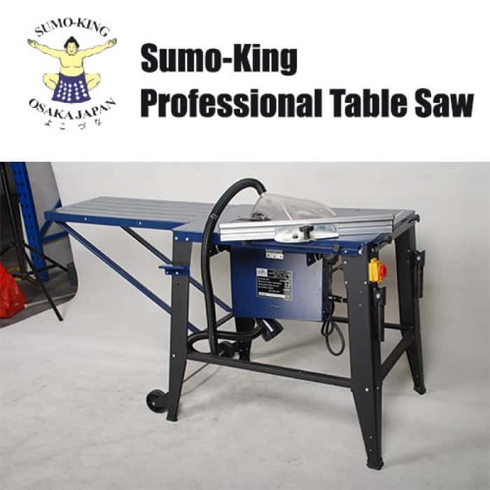Hardwaremart SUMOKING template-23 SUMO KING 2200W PROFESSIONAL TABLE SAW C/W SLIDING TABLE