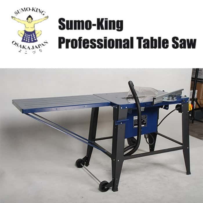 Hardwaremart SUMOKING template-23 SUMO KING 2200W PROFESSIONAL TABLE SAW C/W SLIDING TABLE