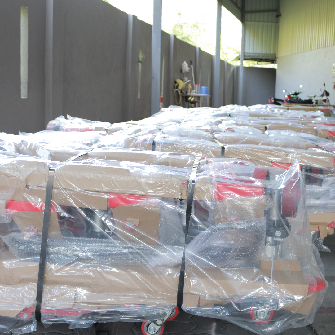 Hardwaremart X5 template-52 3 Ton Heavy Duty Hand Pallet Truck Manual Pallet Jack Hand Trak palet 手动搬运车