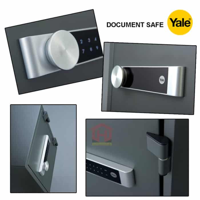 yale-05 YALE YFM/420/FG2 ELECTRONIC DOCUMENT FIRE SAFE BOX PROFESSIONAL (LARGE)
