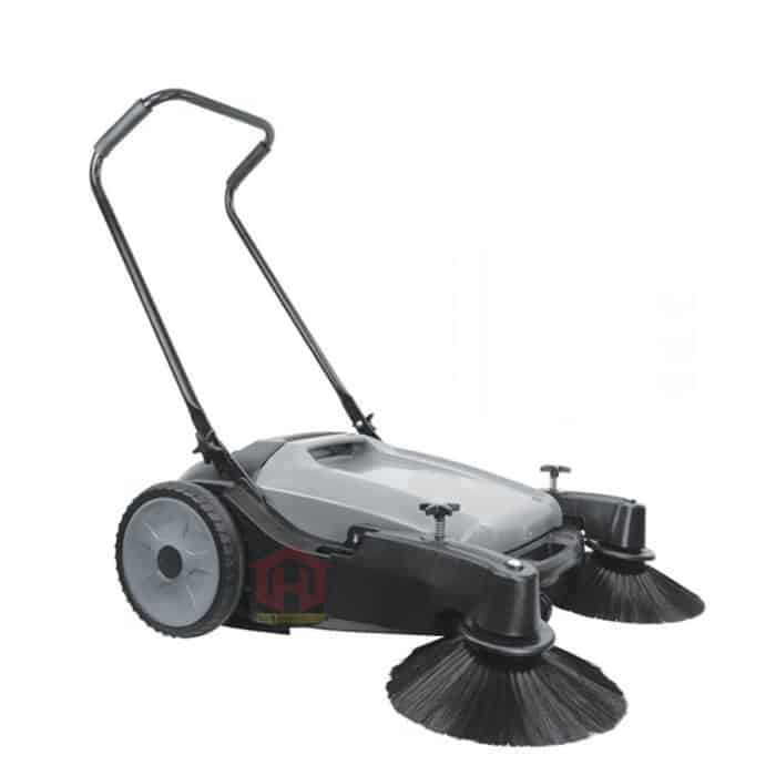 Hardwaremart DACHO template-21 Dacho 40L Hand Push Sweeper Manual Dried Leave Industrial Factory Use Broom penyapu tolak tangan