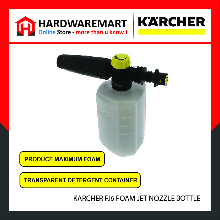 g KARCHER FJ6 FOAM JET NOZZLE BOTTLE