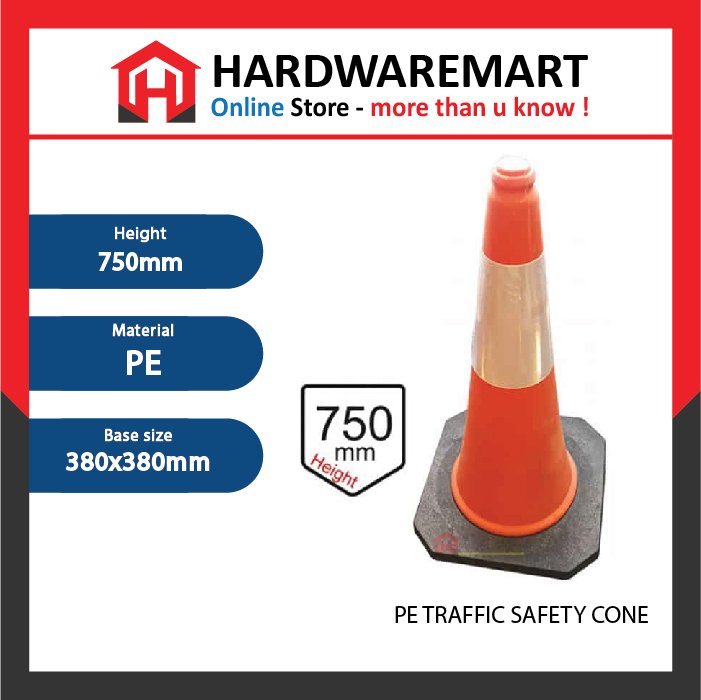 other-02 750MM PE TRAFFIC SAFETY CONE