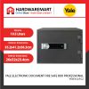 yale-04 YALE YFM/352/FG2 ELECTRONIC DOCUMENT FIRE SAFE BOX PROFESSIONAL (MEDIUM)