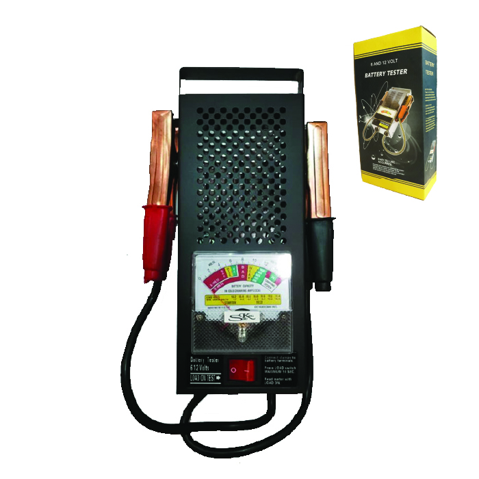 Hardwaremart SUMOKING template-027 SUMO KING PROFESSIONAL BATTERY TESTER 12V