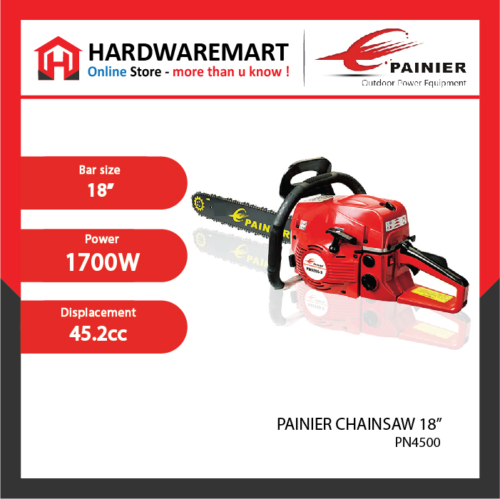 Painier-02 PAINIER CHAINSAW 18"