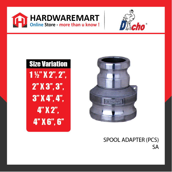 CJM 5-32 SPOOL ADAPTER (PCS)