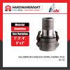 CJM 5-37 ALUMINIUM CAMLOCK (SPIRAL SHANK) (PCS)