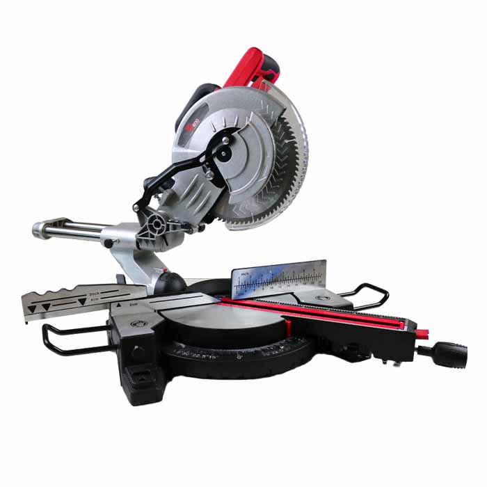 Hardwaremart RENO template-05 RENO RN92551 10'' Sliding Mitre Saw Wood Aluminum Angle Cutting Miter Saw Mesin Potong Kayu ??????????? 1800W 5000RPM