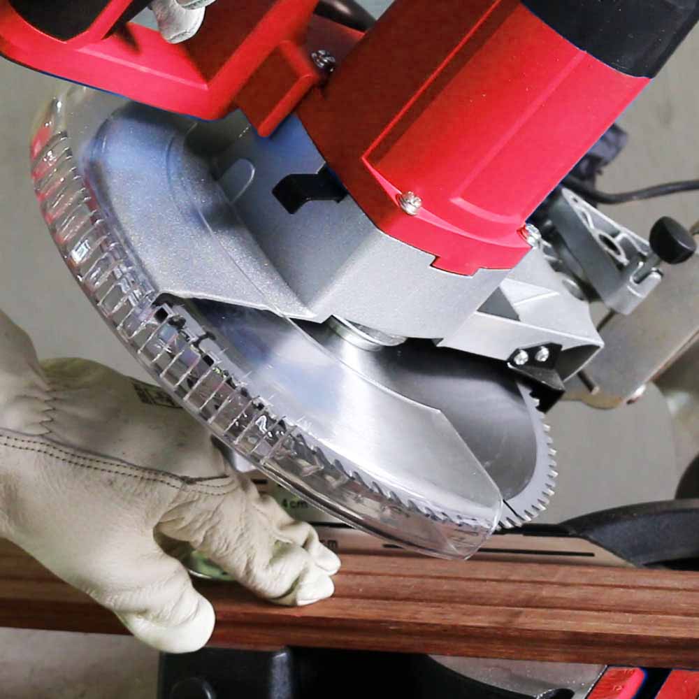 Hardwaremart RENO template-05 RENO RN92551 10'' Sliding Mitre Saw Wood Aluminum Angle Cutting Miter Saw Mesin Potong Kayu ??????????? 1800W 5000RPM