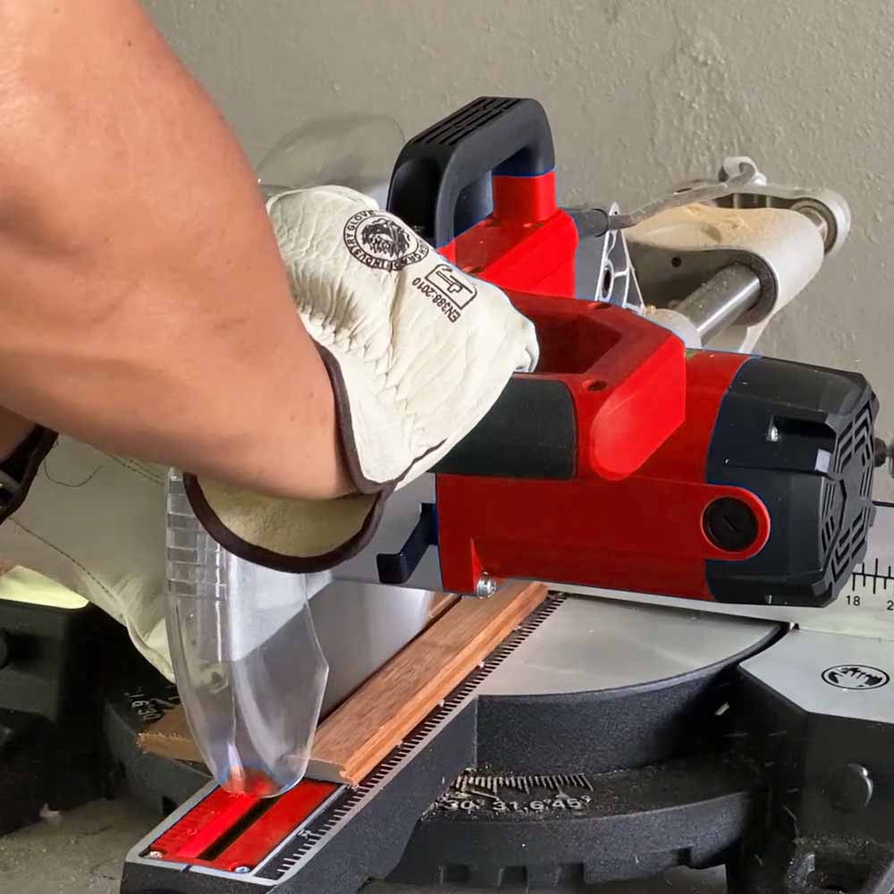 Hardwaremart RENO template-05 RENO RN92551 10'' Sliding Mitre Saw Wood Aluminum Angle Cutting Miter Saw Mesin Potong Kayu ??????????? 1800W 5000RPM