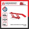 Hardwaremart Bigred template-29 BIGRED 450KGS AIR MOTORCYCLE LIFTING TABLE Hydraulic Lift Repair meja mengangkat lif motor