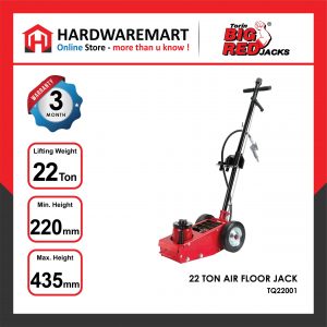 BIGRED 22 TON Heavy Duty Hybrid Lift Hydraulic Air Floor Jack Garage Automotive Repair car kereta kenderaan 千斤顶