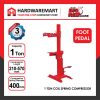 Hardwaremart Bigred template-40 BIGRED 1 TON COIL SPRING COMPRESSOR (FOOT PEDAL) Garage Automotive Tools Car Vehicle Kereta Kenderaan