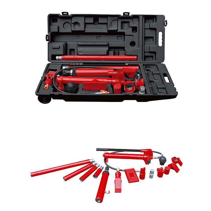Hardwaremart Bigred template-15 BIGRED 10 TON PORTABLE BODY REPAIR KITS Garage Automotive Tools Car Vehicle Kereta Kenderaan