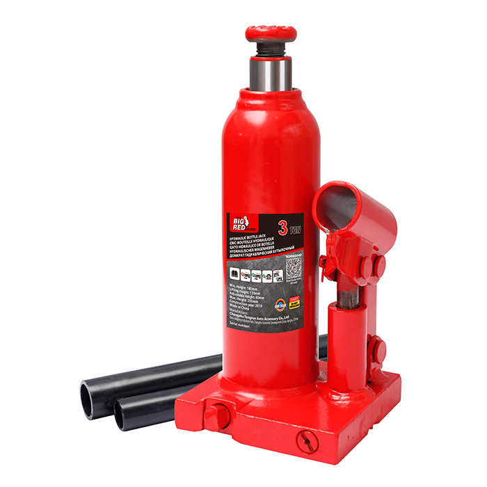 Hardwaremart Bigred template-05 BIGRED 3 TON Hydraulic Bottle Jack Lifting Stand Emergency Vehicle Tool/Jek Hidraulik Kereta 油压千斤顶