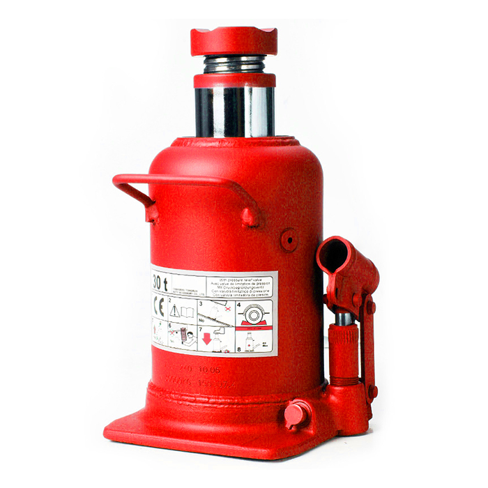 Hardwaremart Bigred template-09 BIGRED 30 TON Heavy Duty Hydraulic Bottle Jack Lifting Stand Emergency Vehicle Tool/Jek Hidraulik Kereta 油压千斤顶