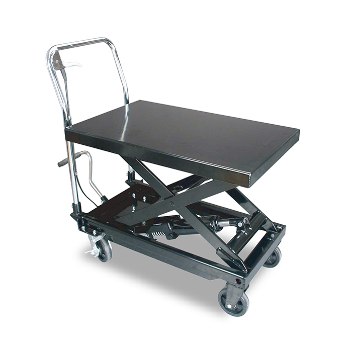 Hardwaremart Bigred template-17 BIGRED 500KGS Hydraulic Lifting Table Cart with Foot Pedal Garage Automotive Repair car meja mengangkat kereta kenderaan